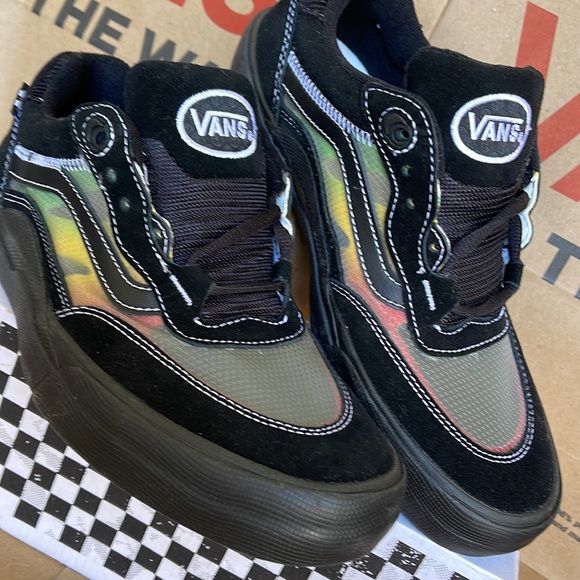 Vans Wayvee Tyson Black/Asphalt WMNS - Picture 8 of 16